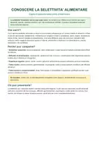 anteprima - Materiale di supporto/inclusione - Guida Super Assaggiatore-materiali per la selettività alimentare - Pagina 2