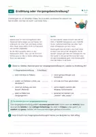 Vorschau - Arbeitsblätter - Vorgangsbeschreibung Klasse 5-6 schreiben - Seite 3