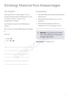 Vorschau - Unterrichtsreihen - Gleichungen mit Multiplikation und Division - Seite 1