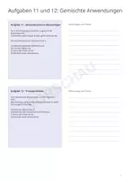 Vorschau - Arbeitsblätter - Gleichungen mit Multiplikation und Division - Aufgabenheft mit Lösungen - Seite 2