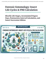Voorbeeld - Forensic Entomology Insect Life Cycles & PMI Calculation - Pagina 1