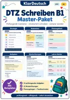 Vorschau - Arbeitsblätter - DTZ Schreiben B1 – Master-Paket - Deckblatt