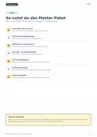 Vorschau - Arbeitsblätter - DTZ Schreiben B1 – Master-Paket - Seite 1