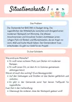 Vorschau - Stundenentwürfe - Was ist Politik - Einstiegsstunde in Politische Bildung - Deckblatt