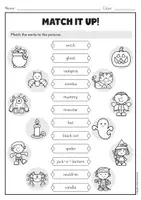 Vorschau - Unterrichtsreihen - Halloween Englisch Mega Paket – 35 Materialien: Arbeitsblätter, Escape Rooms, Spiele & Leseverstehen - Seite 2