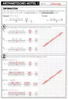 Vorschau - Arbeitsblätter - Daten und Diagramme Klasse 5, 6 – Diagramme lesen und erstellen, Daten auswerten, Säulendiagramm, Balkendiagramm, Kreisdiagramm | Arbeitsblätter Sparpaket - Seite 3
