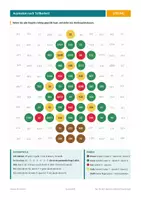 Vorschau - Arbeitsblätter - Teilbarkeitsregeln üben: 9 Ausmalbilder mit Lösungen | Mathematik Klasse 6 - Seite 2