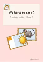 Vorschau - Präsentationen/Tafelbilder - Anlaut hören: Wo hörst du das s? – 10 animierte Folien - Seite 1