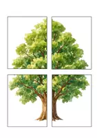 Vorschau - Arbeitsblätter - Klettmappe -Puzzle- Baum Edition - Seite 3