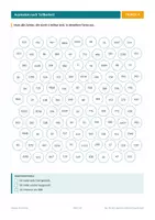 Vorschau - Arbeitsblätter - Teilbarkeit durch 4 – kostenloses Ausmalblatt mit Lösung | Mathematik Klasse 6 - Deckblatt