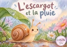 Aperçu - Préparation de séquence / Séquence complète - L'escargot et la pluie - Page de couverture