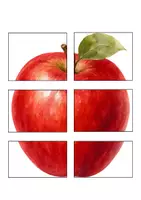 Vorschau - Arbeitsblätter - Klettmappe -Puzzle- Apfel Edition - Seite 3