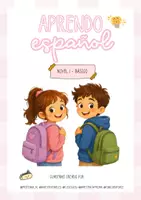 Vista previa - Hojas de trabajo - Cuaderno Aprendo Español - Nivel 1 (básico) - Portada