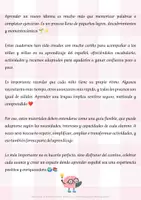 Vista previa - Hojas de trabajo - Cuaderno Aprendo Español - Nivel 1 (básico) - página 1