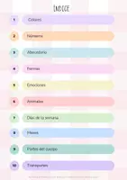 Vista previa - Hojas de trabajo - Cuaderno Aprendo Español - Nivel 1 (básico) - página 3
