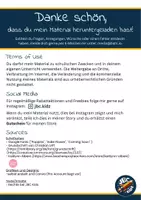 Vorschau - Arbeitsblätter - Punkt vor Strich – Rechenmalblätter | Klasse 3–4 | differenziert - Seite 1