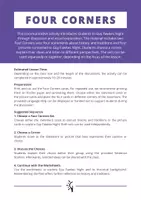 Vorschau - Arbeitsblätter - Guy Fawkes Night: Four Corners Activity, Reading & Reflection - Seite 1