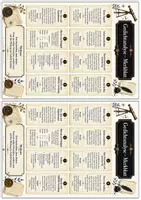 Vorschau - Merkblätter - Merkblatt Gedichtanalyse - Deckblatt