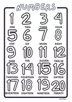 Aperçu - Matériel pour travaux manuels / dessin - PICTURE DICTIONARY TO COLOUR - Page 3