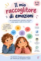 anteprima - Materiale di supporto/inclusione - 🌈 Il mio raccoglitore di emozioni - Pagina di copertina