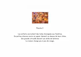 Aperçu - Préparation de séquence / Séquence complète - kamishibai la nuit magique d'Halloween - Page 3