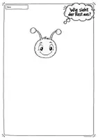 Vorschau - Arbeitsblätter - Kleine Bilder – viele Ideen - Kreativkiste | 25 kreative Zeichenimpulse zum Weiterzeichnen | Kunst Klasse 1–4 - Seite 3