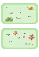 Vorschau - Arbeitsblätter - Purzelsätze Frühling - Seite 3