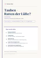 Vorschau - Unterrichtsreihen - Tierethik am Beispiel der Stadttauben | Kant, Singer, Schweitzer | Ethik - Deckblatt
