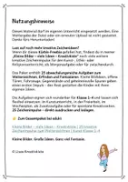 Vorschau - Mal- und Bastelvorlagen - Kürbis zum Weiterzeichnen - Kreativkiste | Kreatives Herbst-Freebie | Kunst Klasse 1–4 - Seite 3