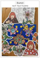 Vorschau - Stundenentwürfe - Yayoi Kusama - Kunstprojekt - Blumen - Schritt für Schritt - Seite 2