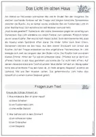 Vorschau - Arbeitsblätter - Halloween-Geschichten – Leseverständnis Klasse 3/4 | differenziert mit Lösungen - Seite 2