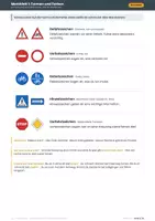 Vorschau - Arbeitsblätter - Verkehrszeichen für Radfahrer Kl. 3/4 - Seite 2