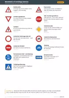 Vorschau - Arbeitsblätter - Verkehrszeichen für Radfahrer Kl. 3/4 - Seite 3