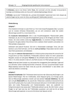 Vorschau - Arbeitsblätter - Spezifische Immunantwort: Arbeitsblatt mit Schaubild und Infotext - Seite 1
