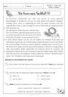 Vorschau - Arbeitsblätter - Sachtexte – mit Aufgaben zu „Sprache untersuchen“ | 3./4. Klasse - Seite 2