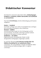 Vorschau - Arbeitsblätter - Zahlen zerlegen – Komplett-Paket (E-I-S-Prinzip) - Seite 1