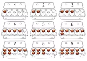 Vorschau - Fördermaterial/Inklusion - Matheforscherstunden: Zahlen bis 20 - Seite 3