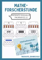Vorschau - Fördermaterial/Inklusion - Matheforscherstunden: Zahlen bis 20 - Deckblatt