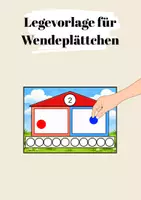 Vorschau - Arbeitsblätter - Zahlen zerlegen - Basis-Paket (E-I-S- Prinzip) - Seite 2