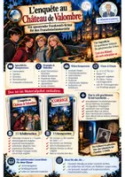 Vorschau - Arbeitsblätter - Le Mystère de Minuit - Halloween Krimi Rätsel - Französisch Paket - Deckblatt