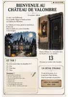 Vorschau - Arbeitsblätter - Le Mystère de Minuit - Halloween Krimi Rätsel - Französisch Paket - Seite 1