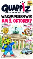 Vorschau - Präsentationen/Tafelbilder - Aktuelle Kindernachrichten - Wochenausgabe vom 01.10.2026 - Deckblatt