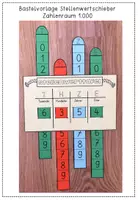 Vorschau - Stundenentwürfe - Wachsendes Komplettpaket Mathe - 3. Klasse Zahlenraum 1000 - Seite 2