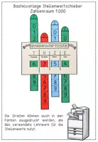 Vorschau - Stundenentwürfe - Wachsendes Komplettpaket Mathe - 3. Klasse Zahlenraum 1000 - Seite 3