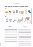 Vorschau - Unterrichtsreihen - Lernzielkontrollen/Arbeiten Deutsch Materialpaket (Kl. 3) - Seite 3