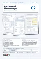 Vorschau - Arbeitsblätter - Runden und Überschlagen – Mathe Klasse 5/6 (Mathe-Labor 2) - Deckblatt