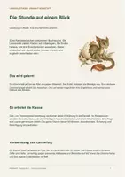Vorschau - Stundenentwürfe - Vererbung im Modell: Genetik mit Drachen entdecken | Lernspiel | Biologie Sek I - Seite 1