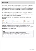 Vorschau - Arbeitsblätter - Künstler Wissenskartei mit Arbeitsblättern - Seite 1