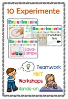 Vorschau - Arbeitsblätter - Experimente Grundschule Naturwissenschaften - Deckblatt