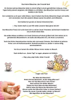 Vorschau - Arbeitsblätter - 5 Tiergeschichten zur Sprachförderung - Seite 1